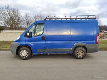Fiat Ducato 2.2 JTD 74kW 3-6 místné - 3
