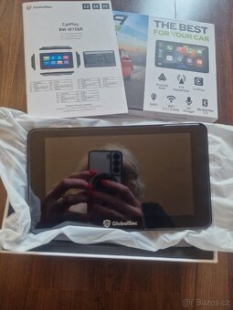 Monitor do auta Symfony W706 - Carplay Android Auto - 3