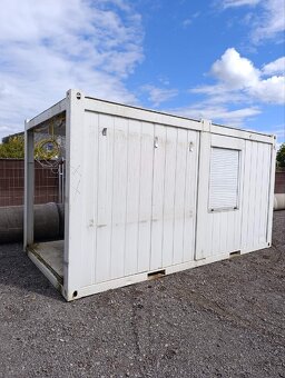 Kontejnerový rám IVANA 4,8m x 2,45m výška 2,6m - 3