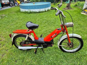 Babetta 207 s kartičkou, červená původní 6. - 3