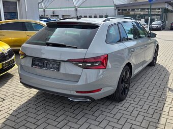 Škoda Superb III DSG SPORTLINE VIRTUAL CANTON KAMERA TAŽNÉ - 3