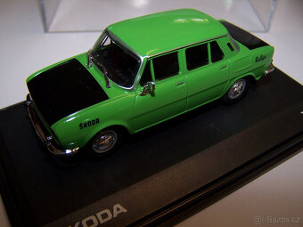 Škoda 110L Rallye 1/43 model ABREX - 3