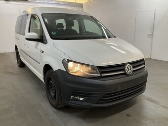 Volkswagen Caddy MAXI 2.0Tdi 75KW 7/2017 5-míst ODPOČET DPH - 3