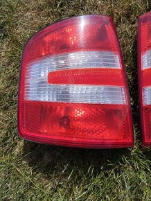 Fabia combi zadní světla facelift originál - 3