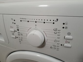 DOVOZ MOŽNÝ úzká A+++ moderní Whirlpool pračka - 3