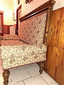Prodám starožitné sofa - 3