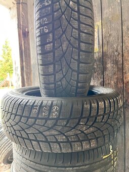 215/60 R17C DUNLOP - zimní pneu - 2.Ks - 3