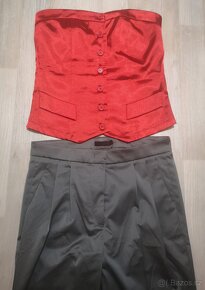 Pinko značkové elegantní kalhoty vel. 40 NOVÉ - 3