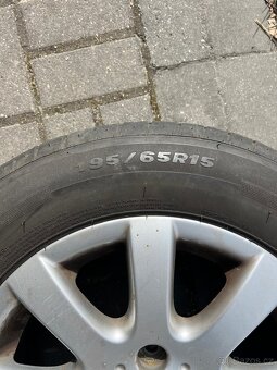 VW sada kol 6,5Jx15 Rozteč 5x112 - 3