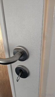 Doornite CPL Interiérové dveře TIKA1 sklo, 80 L - 3