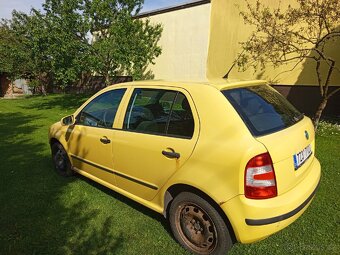 Škoda fabia 1.9 SDI - 3