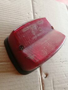 ČZ 250 zadní světlo - 3