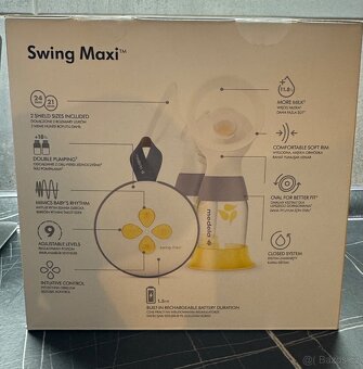 medela Swing Maxi - elektrická odsávačka mléka - 3