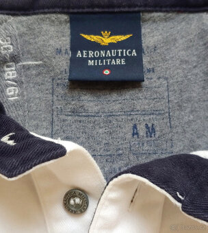 Aeronautica Militare pánské polo 3XL - 3