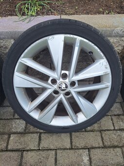 Alu kola 17" s pneu 215/40 r17 - 3