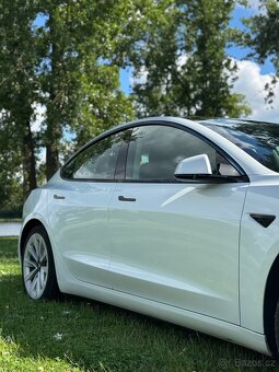 TESLA model 3 LONG RANGE TAŽNÉ, TEP. ČERPADLO, REFRESH 2021 - 3