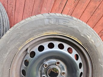 Disky 5x112 s pneu 195/65/15 _ ET 47 - 3