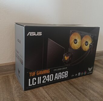 Vodní chlazení Asus AIO - 3