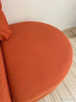 IKEA LINDÅKRA 2 místná rozkládací pohovka - 3