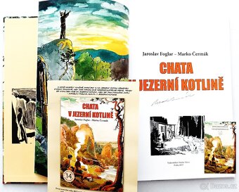 J. Foglar-M. Čermák: Chata v Jezerní kotlině.2023. KOMIKS. - 3