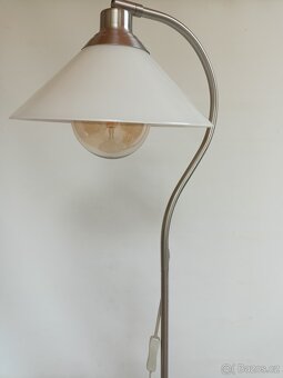 Stojací lampa bílá - 3