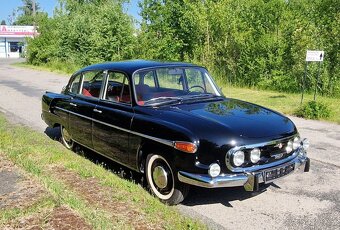 Tatra 603 po kompletní GO - 3