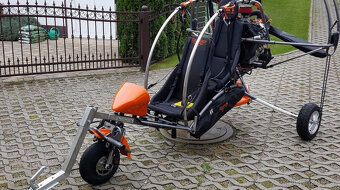Dvoumístná paramotorová tříkolka CONDOR, včetně padákového k - 3