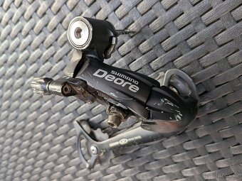 přehazovačka Shimano Deore RD-M530 inverzní - 3