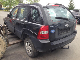 Kia Sportage 2,0CRDI 82kW 4x4 man.2005 - díly - 3