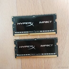 Kingston Hyper Impact Sada RAM pamětí pro notebooky - 3