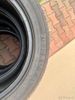 Letní pneu 215/50 R17 - 3
