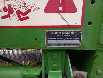 Lis na balíky John Deere 550 - 3