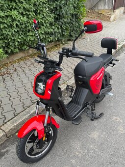 Elektroskútr RACCEWAY Pařez 25, bez nutnosti ŘP - 3