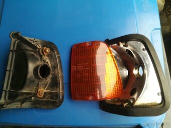 Blinkry originál ŠKODA 120, 125, 130, Rapid, Garde (2 ks) - 3