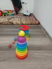 Prvni kulickova draha a vez Fisher Price - 3