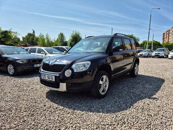 Škoda Yeti 1.2TSi,77KW,6rychl.KLIMA,ALU,PLNÝ SERVIS,R.V.2010 - 3