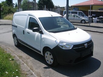 DACIA DOKKER,1.5DCi,66KW,KLIMATIZACE,NOVÁ STK - 3