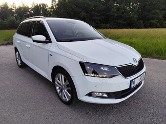 Škoda Fabia III kombi CLEVER 1.0tsi 81 KW 2018 NAVIGACE, DPH - 3