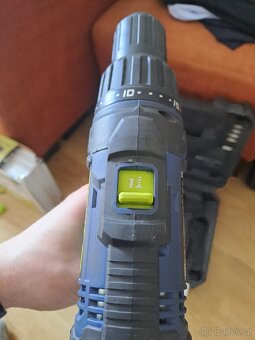 Vrtačka s příklepem Alzatools 20V - 3