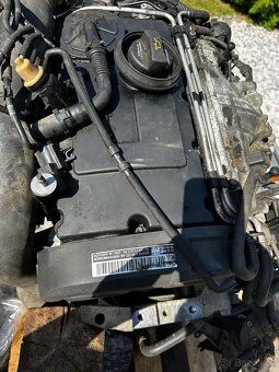 Motor BKP 103kW 2.0 TDI – VW Passat 4x4 – vstřiky po repasi - 3