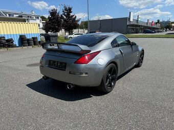 Nissan 350z EU verze. 206kw - 3