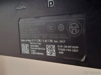 PC monitor Dell P2017H 19,5" - 3