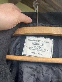 Originální US Navy kabát vel. M vlna - 3