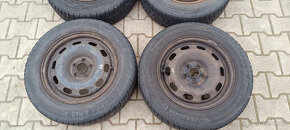 Ráfky 6Jx15 ET38 + pneu 195/65R15 - 3