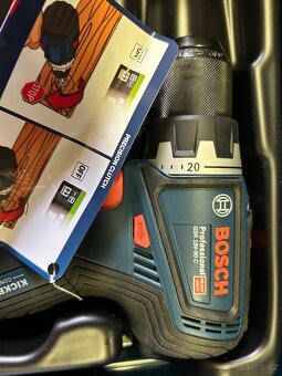 AKU vrtačka Bosh GSR 18V-90C - 3