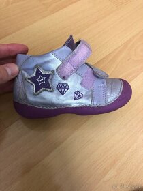 Dívčí kožené tenisky od značky DDstep Vel 21 (13,5 cm) - 3