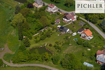 Prodej patrového RD s pozemkem 4224 m2, Nová Ves, Třemešné ( - 3