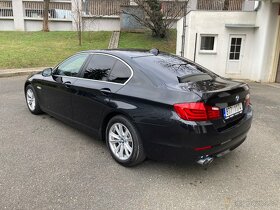 BMW Řada 5 F10 520d 135kW Bi-Xenony ČR původ - 3