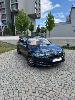 Škoda Superb 3 combi style L&K 2.0TDi 2022 LED, Top stav - 3