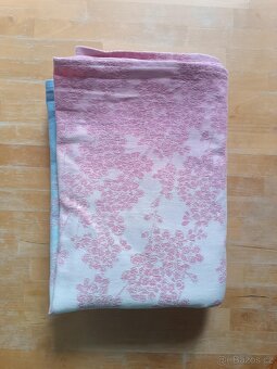 Šátek Oscha - Blossom chloris baby wrap - 3